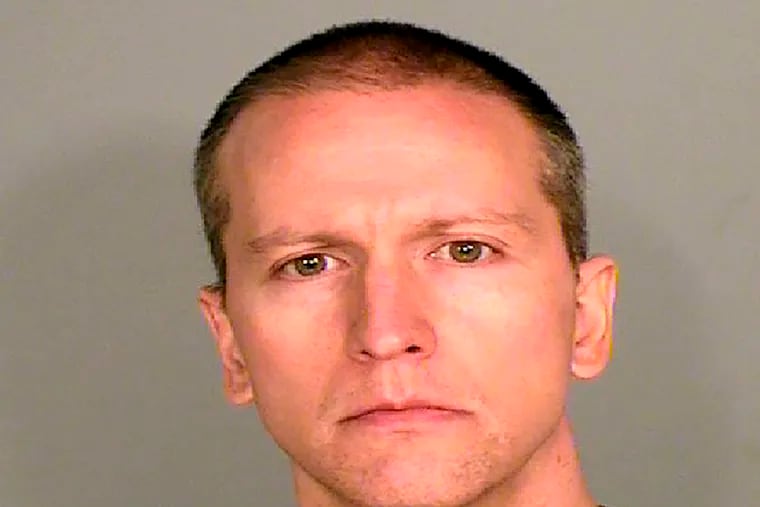 This file photo provided by the Ramsey County Sheriff's Office shows former Minneapolis police Officer Derek Chauvin.