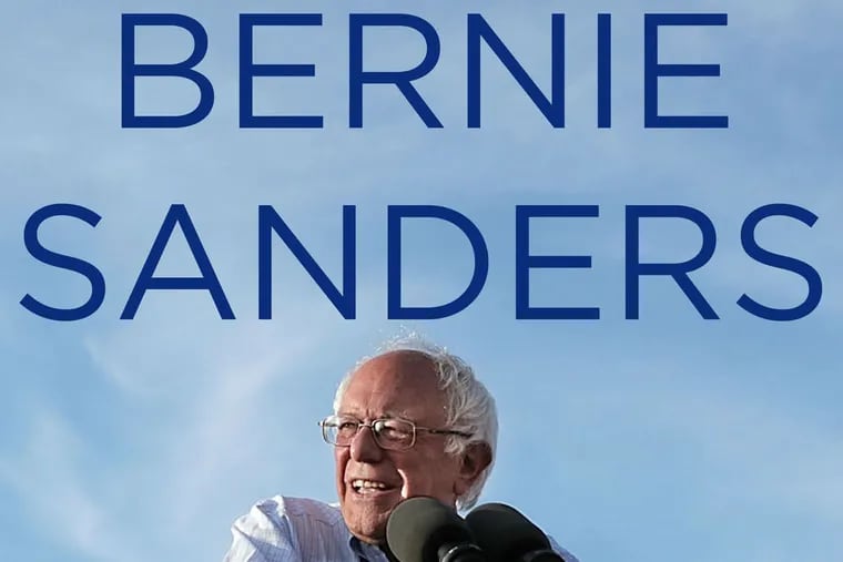 "Our Revolution," by Bernie Sanders. Detail from the book cover. Sanders appears at the Free Library at 7 p.m. Monday, Nov. 28, 2016.