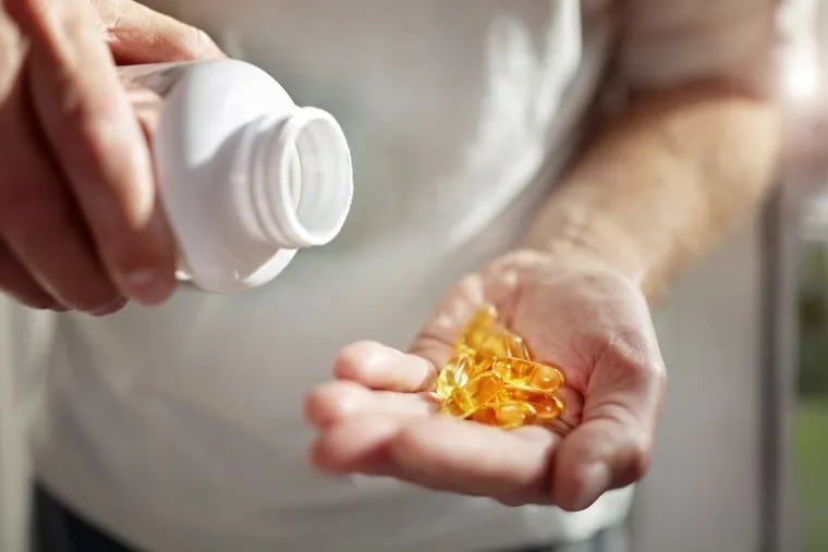 Fish oil supplements linked to lower risk of heart disease and death, study  finds