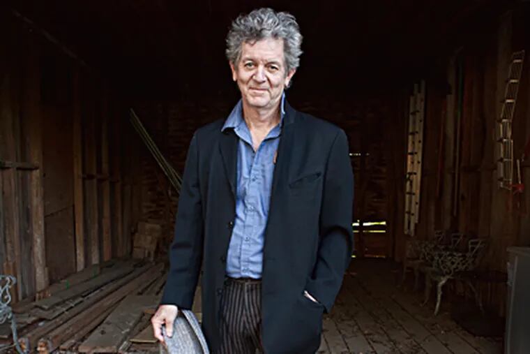 Rodney Crowell will play Sellersville Theater Friday night at 8. His new album is &quot;Kin: Songs by Mary Karr and Rodney Crowell.&quot; BLU SANDERS