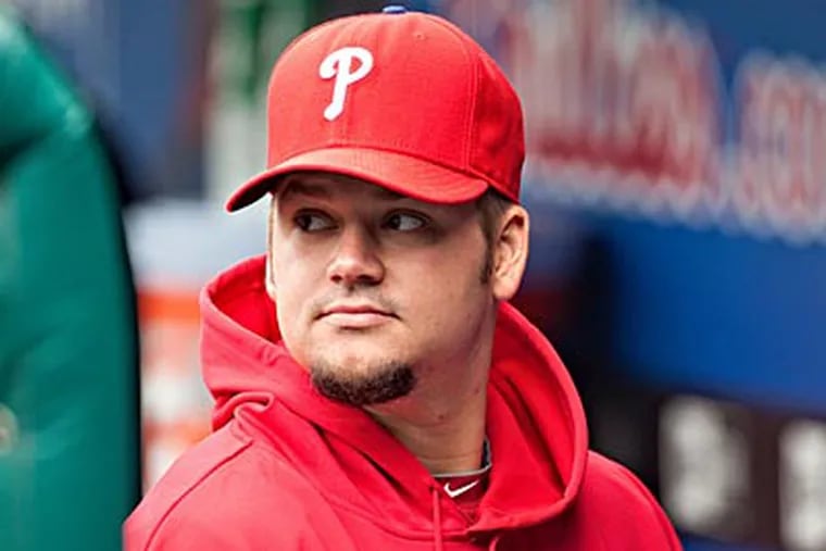 Joe Blanton will start Game 4 of the NLCS against the Giants after not having pitched in a game since Oct. 3. (David M Warren / Staff File Photo)