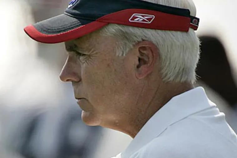 "It's exciting to be in a position where maybe I can help some young scouts," Tom Donahoe said. (AP file photo)