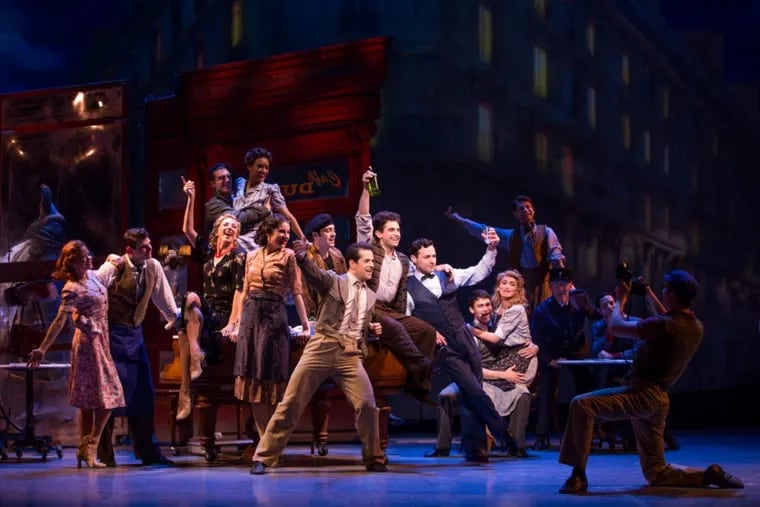 The Tony Award-winning musical "An American in Paris" will kick off the Kimmel Center's 2016-2017 Broadway season at the Academy of Music on Nov. 22-27, 2016. Photo: Matthew Murphy