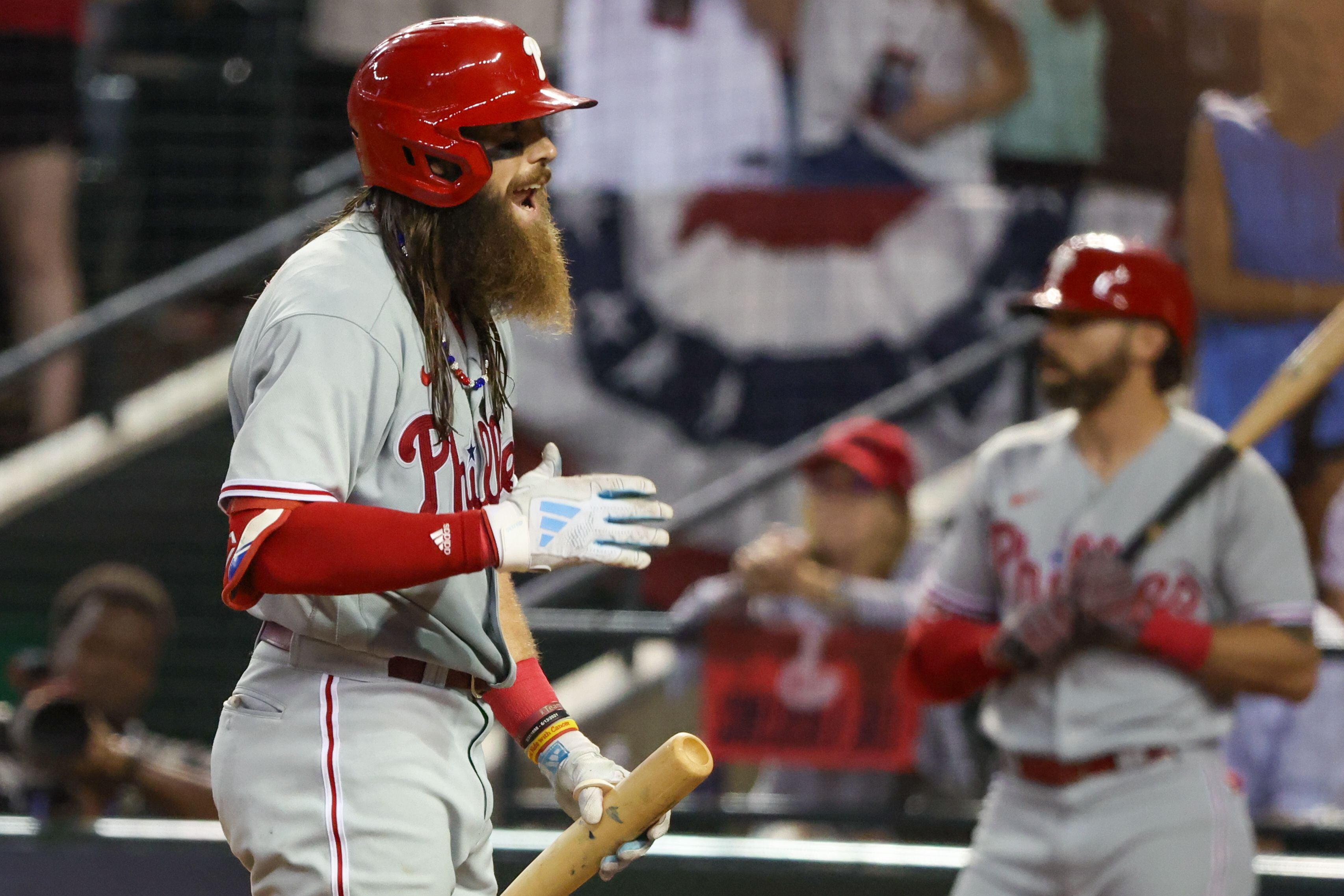 Who won the week in Philly sports: Rhys Hoskins' bat spike goes down in  history