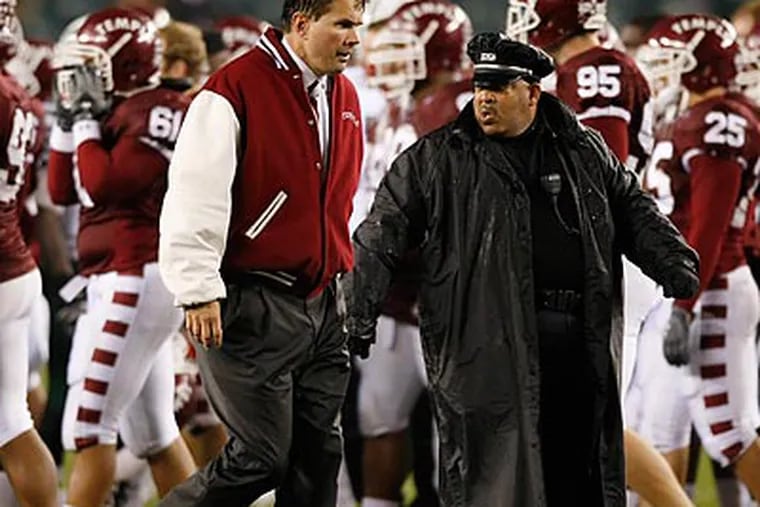 "This is a team truly worthy of a bowl," Temple coach Al Golden said. (Michael S. Wirtz/Staff file photo)