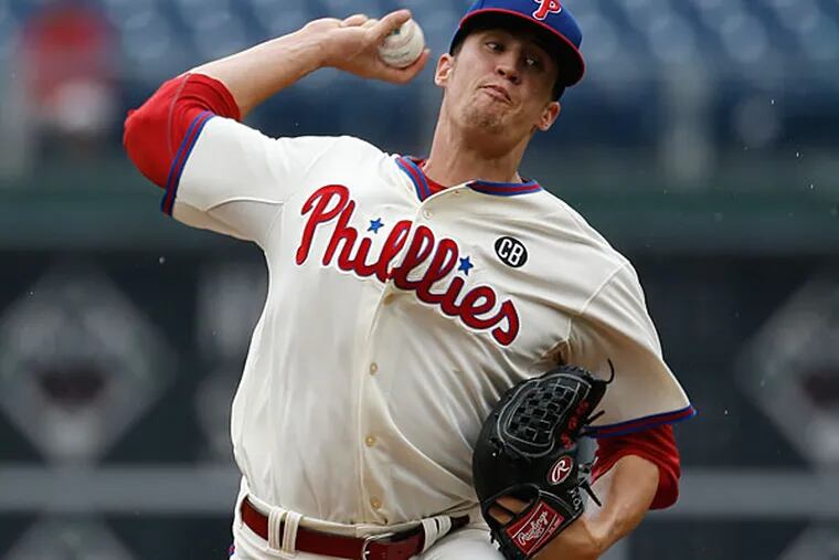Phillies pitcher Ken Giles. (Matt Slocum/AP)