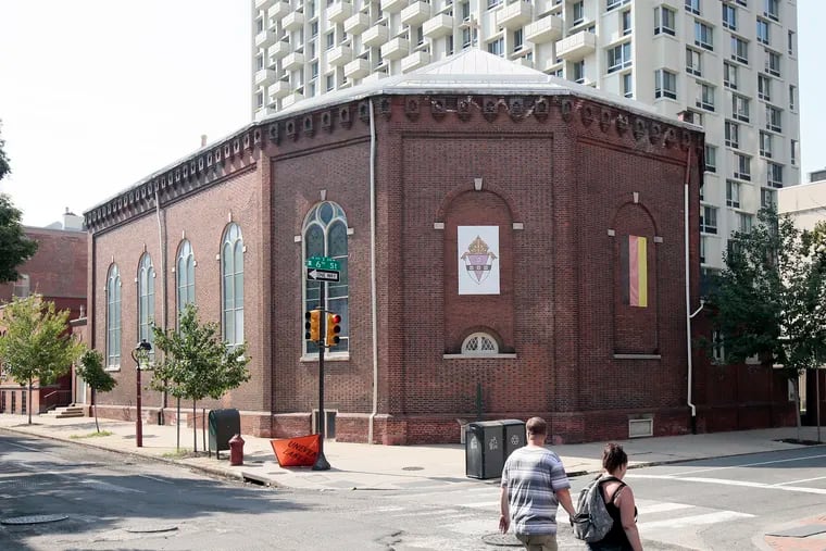 The Holy Trinity Church, at 6th and Spruce, is one of three Roman Catholic churches due to close.
