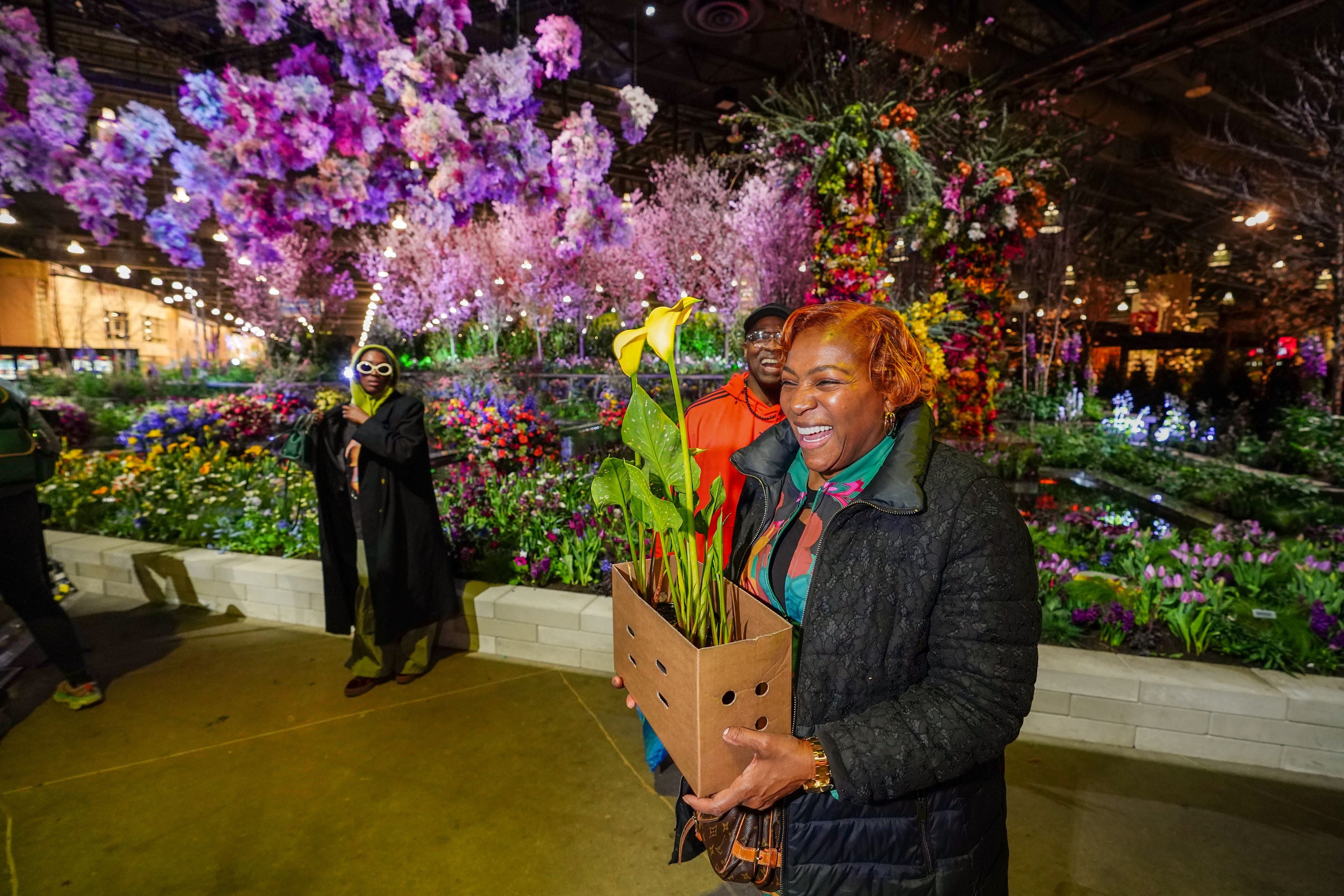 The top exhibits to check out at the 2024 Philadelphia Flower Show