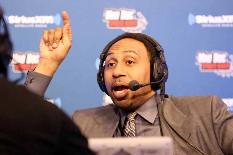 ESPN's Stephen A. Smith surprised many 97.5 The Fanatic listeners on Friday when the station was forced to turn to his show during a fire drill.
