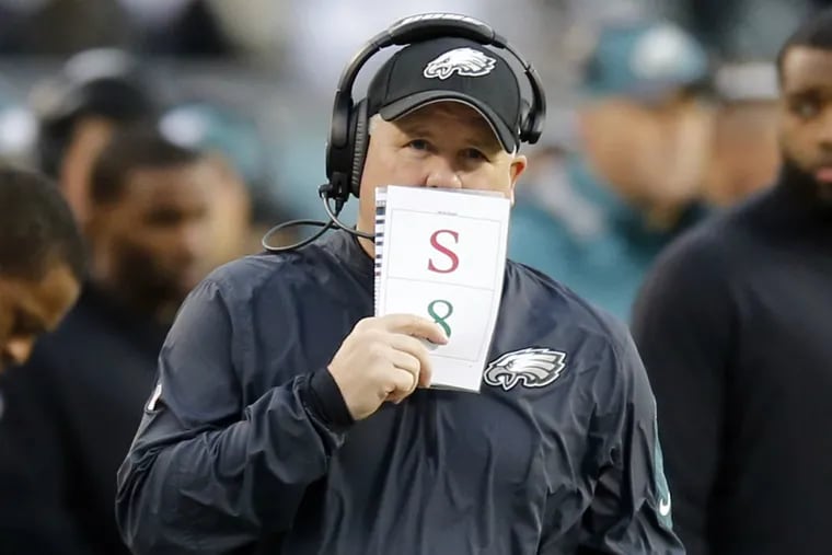 Chip Kelly still knows how to coach, despite his recent struggles. (Yong Kim / Staff Photographer)