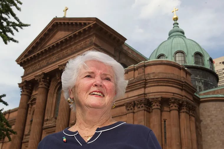 Susanne Cassidy has advocated for LGBT Catholics and their families in Philadelphia for 25 years. (CHARLES FOX / Staff Photographer)