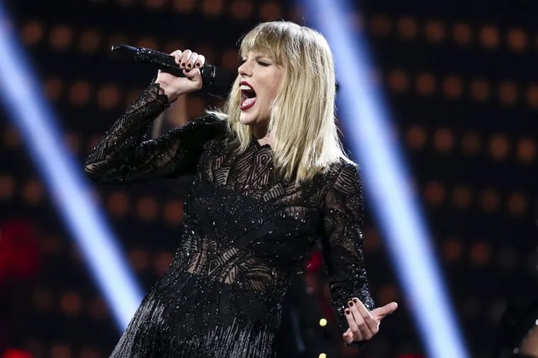 Taylor Swift performing in  February in Houston.