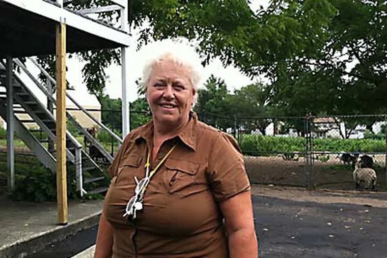 Carole Lokan-Moore, owner of the Whitebriar B&B in Edgewater Park, N.J. Her comments against gay marriage have caused a stir online. (Photo by Kevin Riordan)