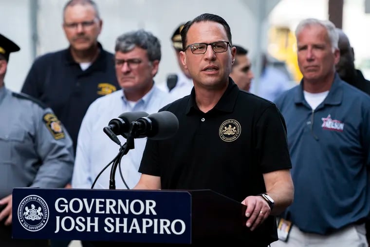 Pennsylvania Gov. Josh Shapiro has a history of opposing