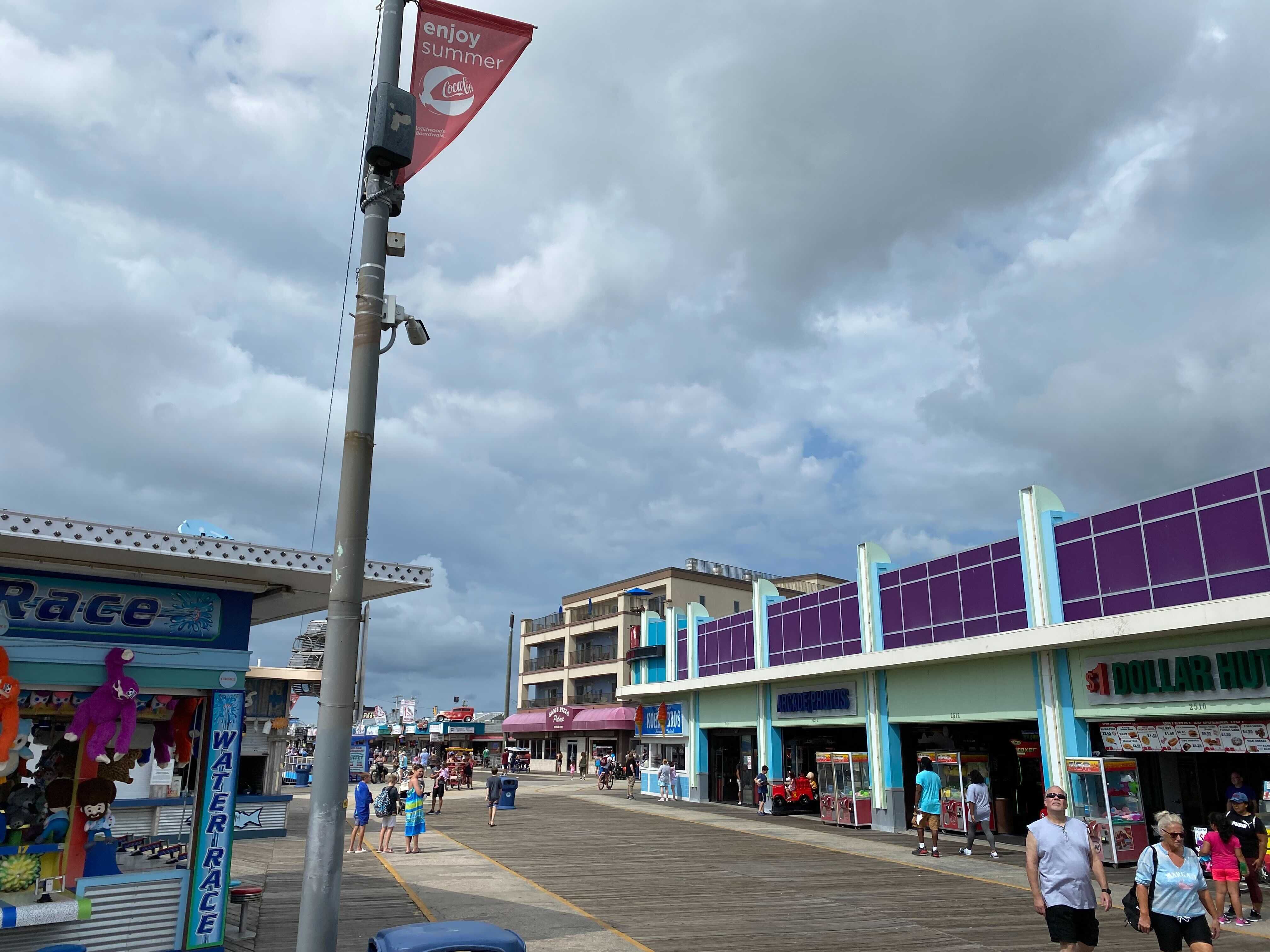 Are Dogs Allowed On Wildwood Boardwalk