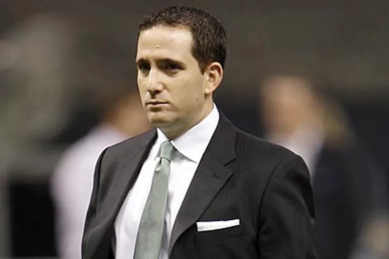 Eagles general manager Howie Roseman. (Yong Kim/Staff Photographer)