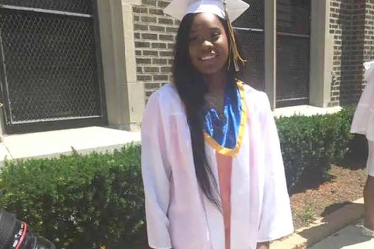 Akyra Murray, 18, just graduated last week from Philadelphia's West Catholic Prep.  She was one of 49 killed in this weekend's Orlando, Fla., club shooting.