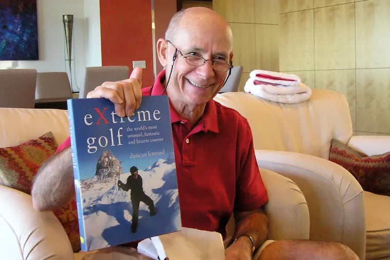 Mr. Paier was an avid golfer who liked to ski, so his family bought him what they considered the perfect book for both activities.