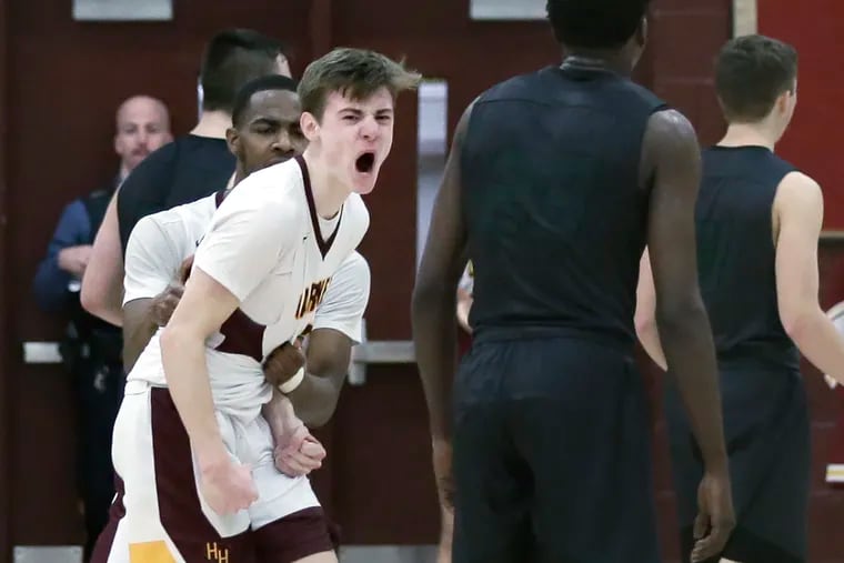Haddon Heights senior Patrick Campbell, shown here in a game last season vs. West Deptford, has sparked the Garnets to six straight victories and a spot in the Inquirer's South Jersey Top 10.