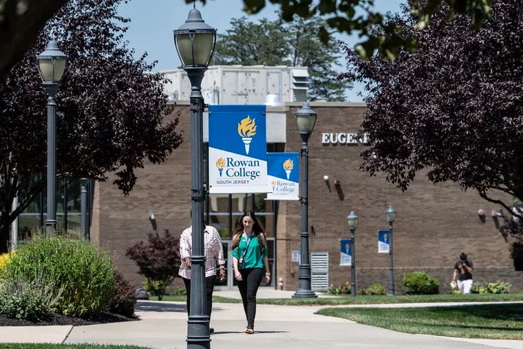 Two community colleges — Rowan College at Gloucester County in Sewell, N.J., shown above Monday July 1, 2019, and Cumberland County College — have merged, mirroring a national trend of schools joining forces to stay competitive.