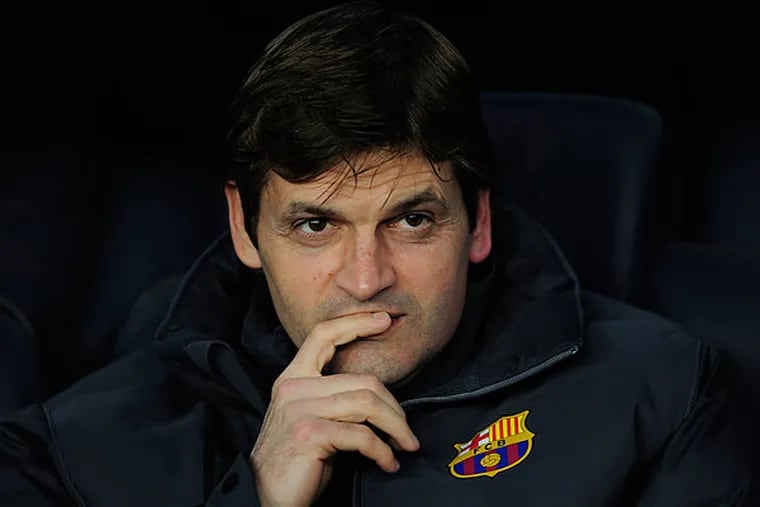 FC Barcelona manager Tito Vilanova. (AP file photo)