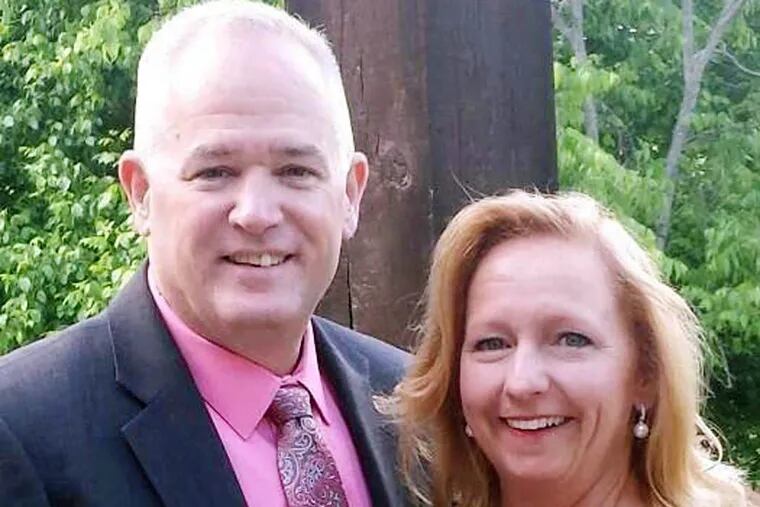 Christopher Murray and his wife, Connie. Christopher confessed to murdering his wife. (courtesy photo)