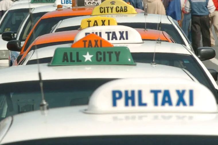 Philadelphia taxis are regulated by the PPA, and must have a medallion.