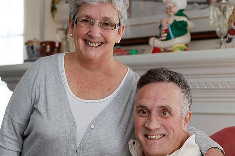 Paul McDermott had a transplant; sister Regina Smyth has symptoms.