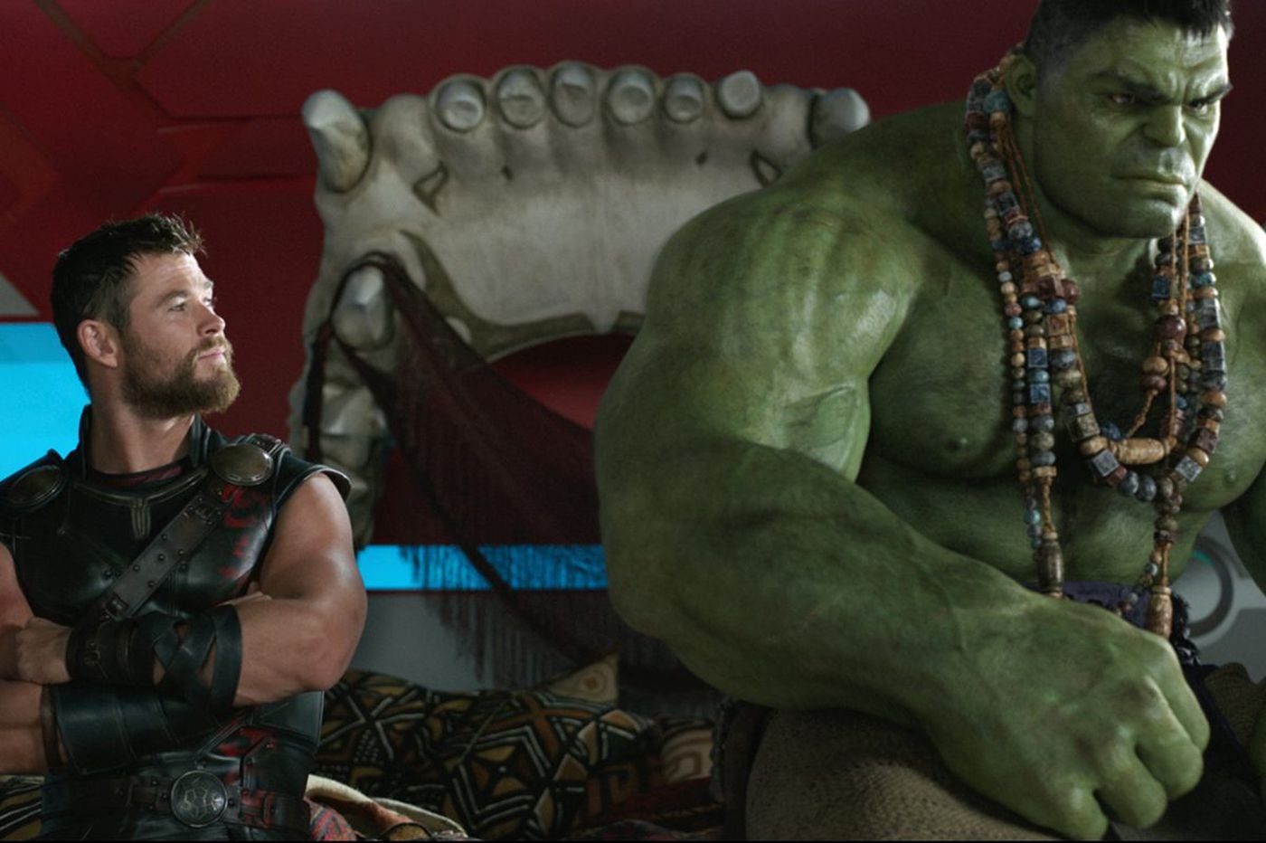 Thor: Ragnarok' is laughable. In a good way