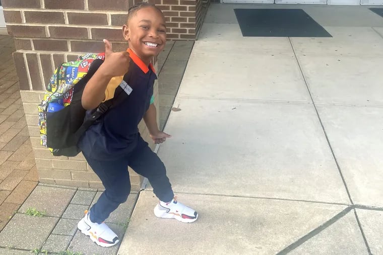 Cameron Nelson, 5, a kindergartner at Cheltenham Elementary, was dropped off at the wrong bus stop, lost with no adults to supervise him, the first week of school.