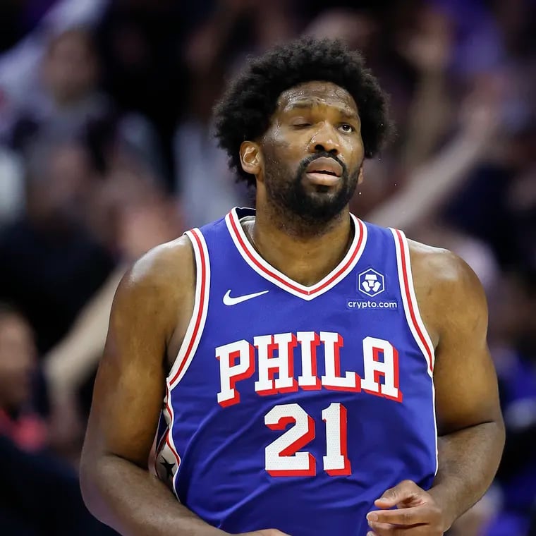 Joel Embiid's current mild case of Bells Palsy is the latest in a history of playoff injuries that have afflicted the Sixers star over the years.