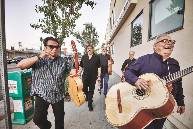 Los Lobos will perform at this year's virtual Philadelphia Folk Festival.