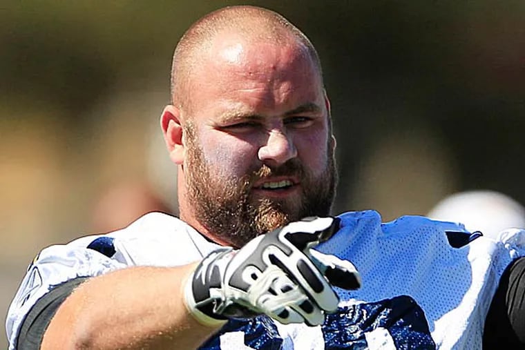 San Diego Chargers guard Kris Dielman admitted he would risk his health for a chance to win a Super Bowl. (Lenny Ignelzi/AP file photo)