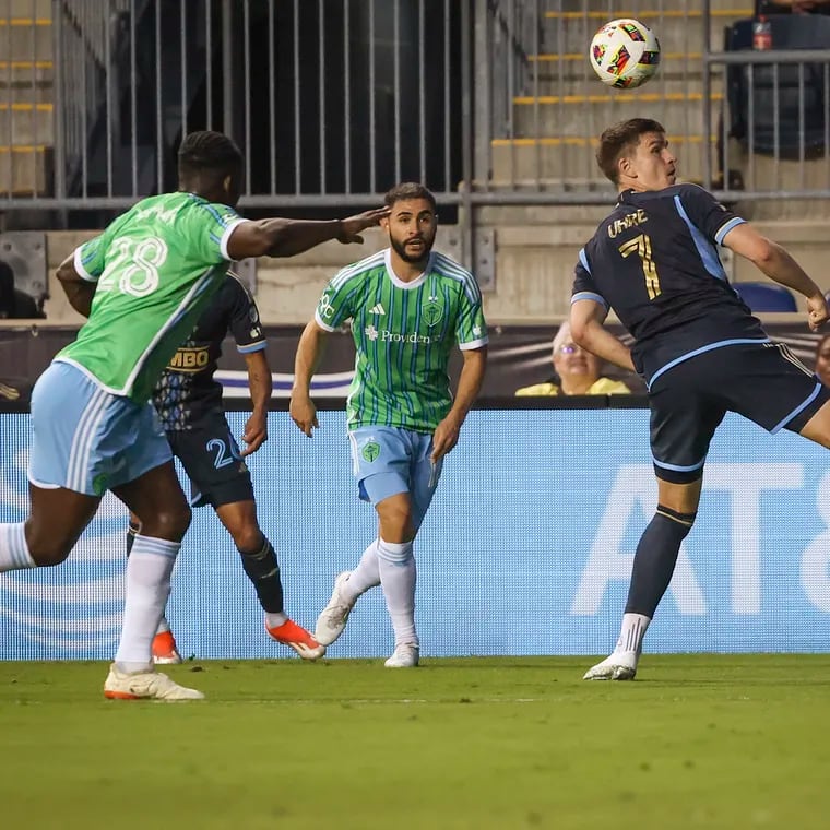 Mikael Uhre, the Union's most expensive player, has been in a goal-scoring rut the team hopes he can snap against Orlando City this Saturday.