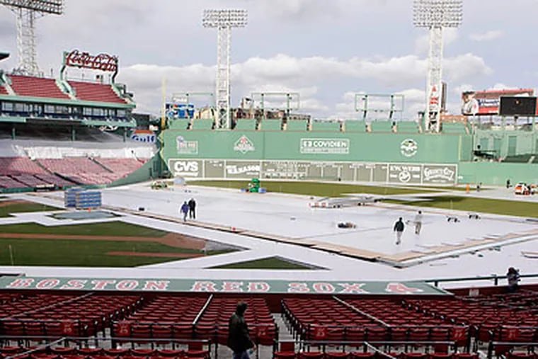 The Flyers will play the Bruins in the Winter Classic at Fenway Park on January 1. (Stephan Savoia/AP)