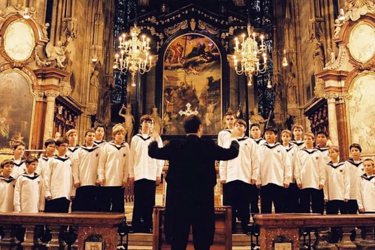 Vienna Boys' Choir.