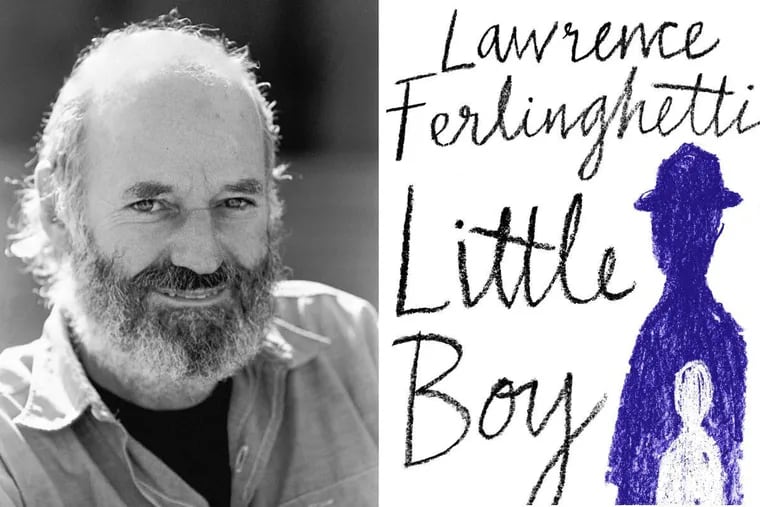 Lawrence Ferlinghetti, author of "Little Boy."