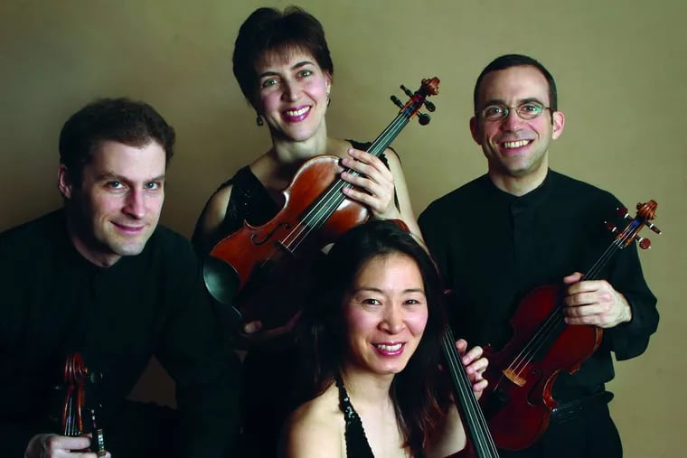 The Brentano String Quartet will perform as part of the Departure and Discovery project at the Perelman with The Philadelphia Chamber Music Society. Courtesy of the artists.