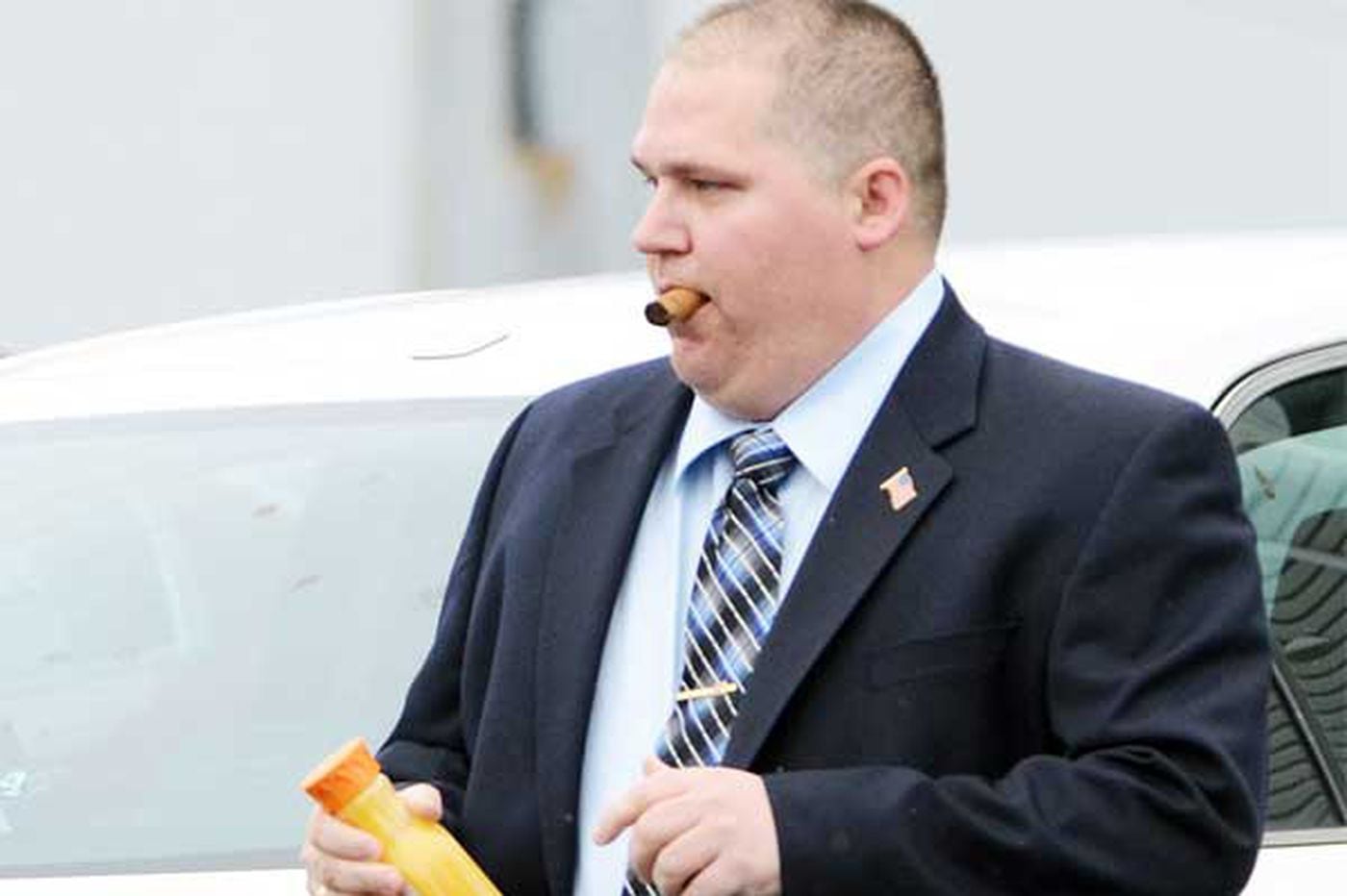 Ex-Marcus Hook mayor sentenced to 10-20 months