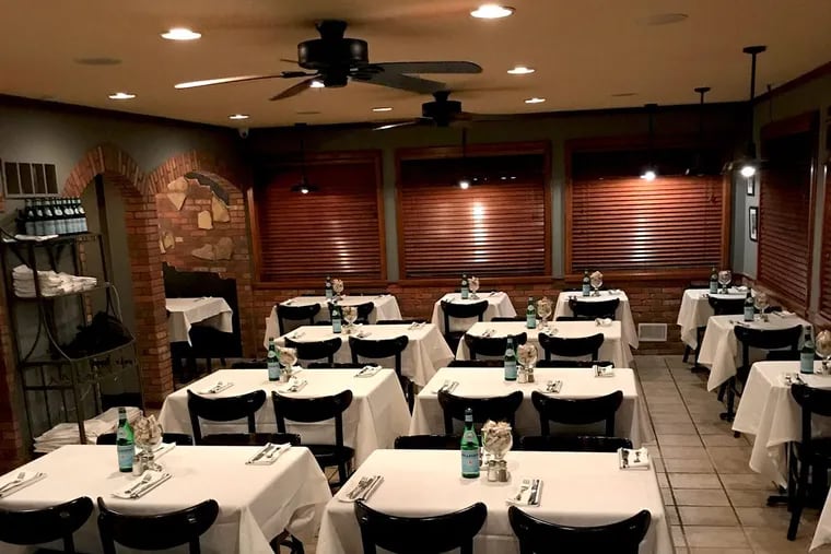 The Little Tuna’s new dining room at 4 N. White Horse Pike, Lindenwold.