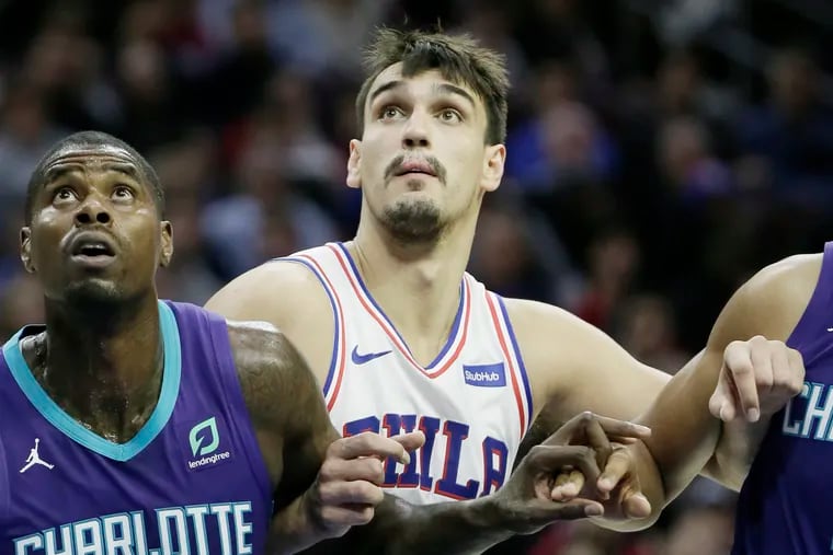 Dario Saric is off to a slow start, even for his typical slow starts, but the Sixers aren't worried.