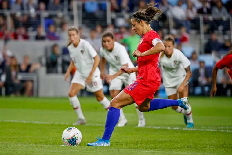 Delran native Carli Lloyd will get a shot to impress new U.S. women’s soccer team coach Vlatko Andonovski right away, as she was included on the first national team roster of Andonovski’s tenure.