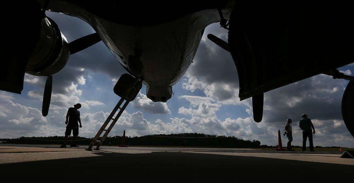 Flying museum visits Coatesville airport