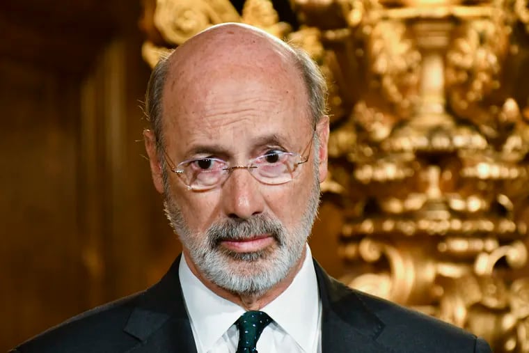In his second term, Gov. Tom Wolf has chosen compromise over confrontation.