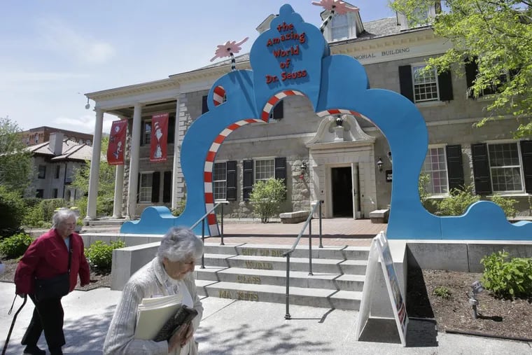 The new museum devoted to Dr. Seuss came under fire for a mural that some viewed as racist.