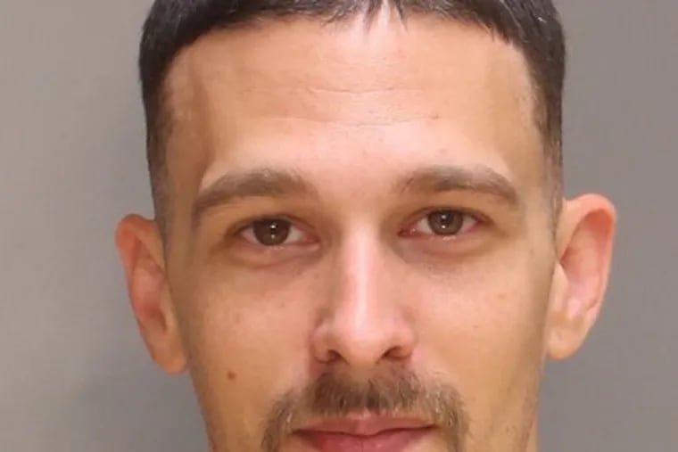Aaron Slimm, 32, was convicted of supplying a fatal dose of heroin to another man in Quakertown.