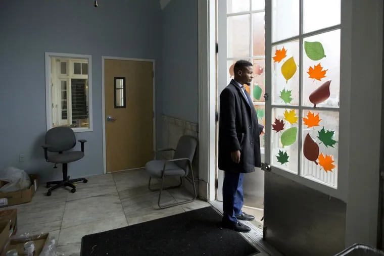 Big windows and spacious lounges are part of the 9,000-square-foot building where Quinzelle Bethea plans a shelter and community center. Things are in the licensing and certification stage with an eye toward a January opening.