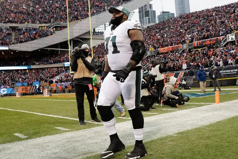 Can Jason Peters stay healthy this year? That's one question facing the Eagles' offensive line.