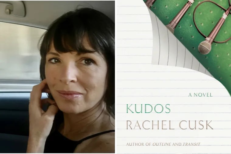 Rachel Cusk, author of "Kudos."