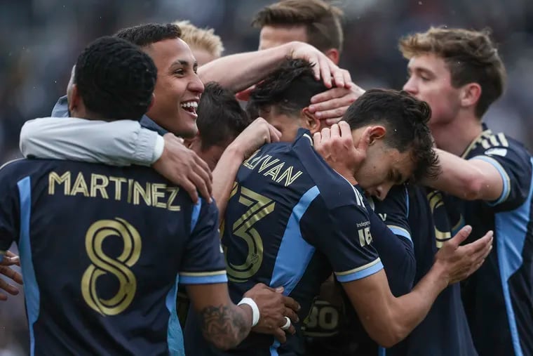 The Union are still unbeaten in the league at 3-0-3 on the season.